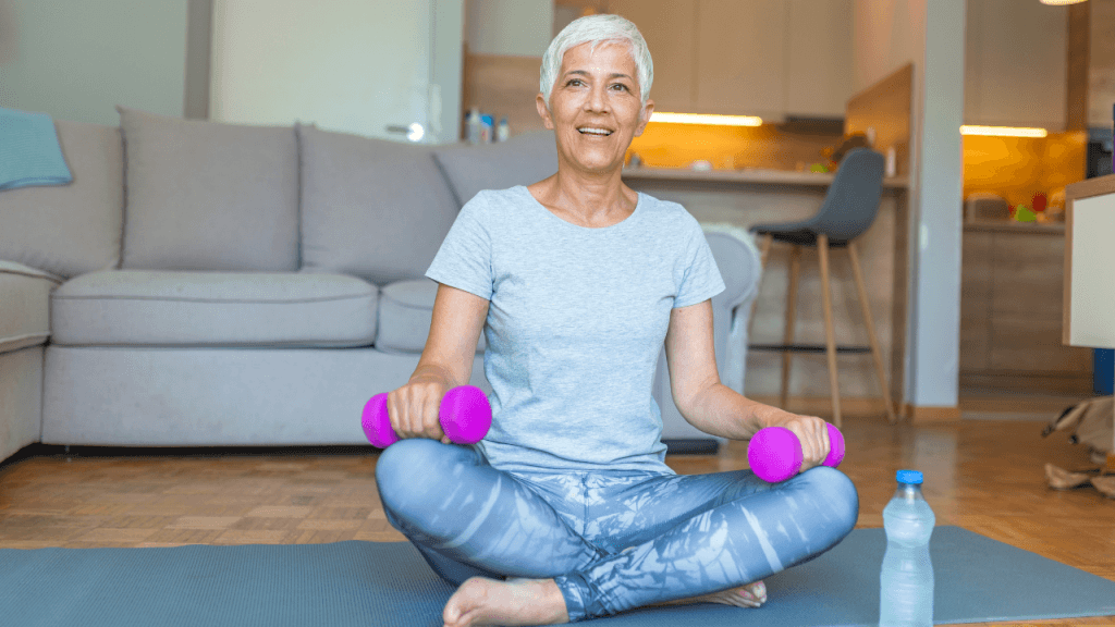 Online Personal Training for seniors