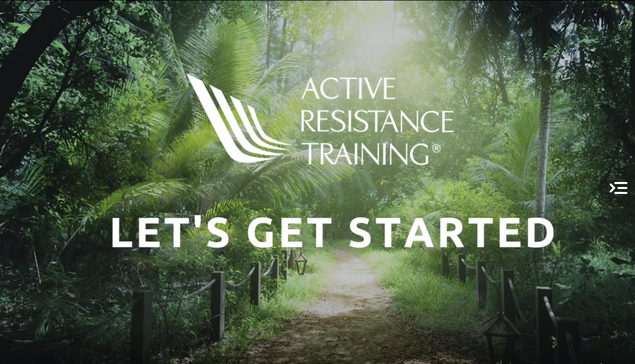 Learn Active Resistance Training® Free