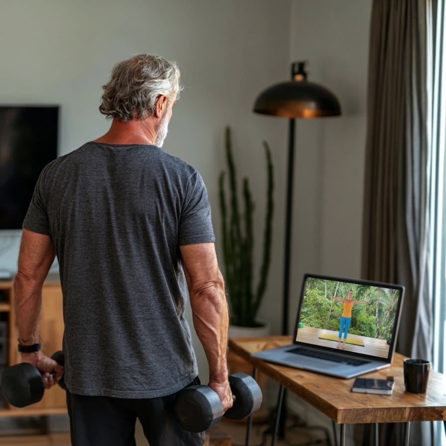 - Active Resistance Training® Online personal training for men over 50
