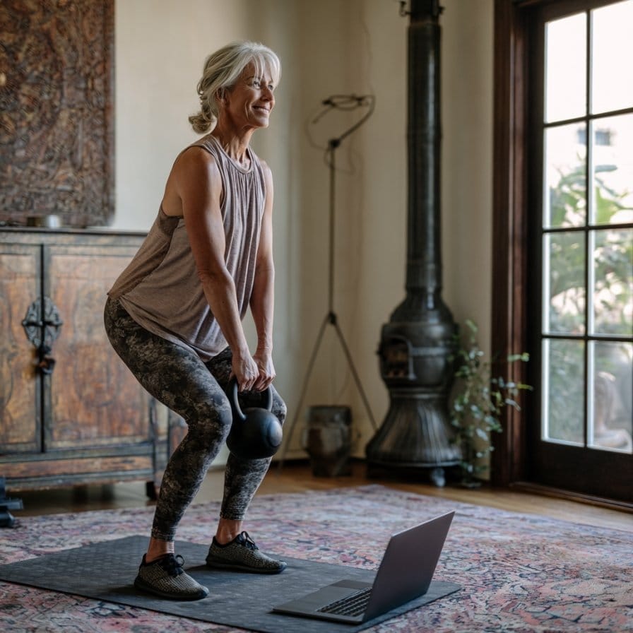 - Active Resistance Training® Online personal training for men over 50